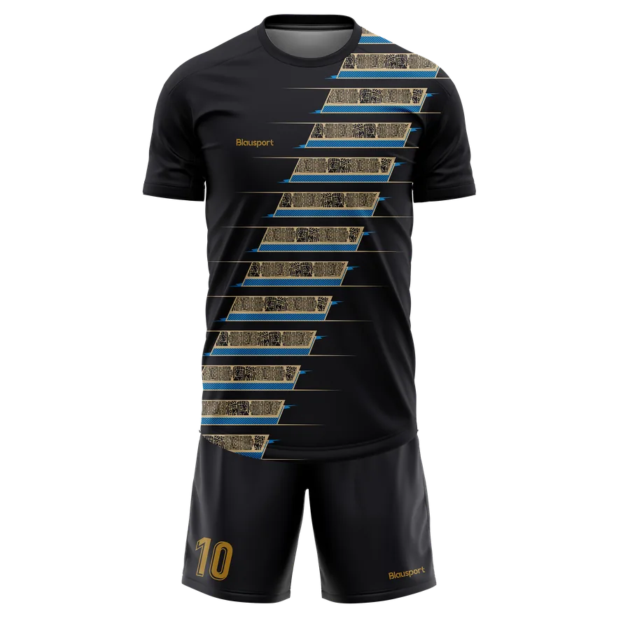 Aztek desenli Blausport forması